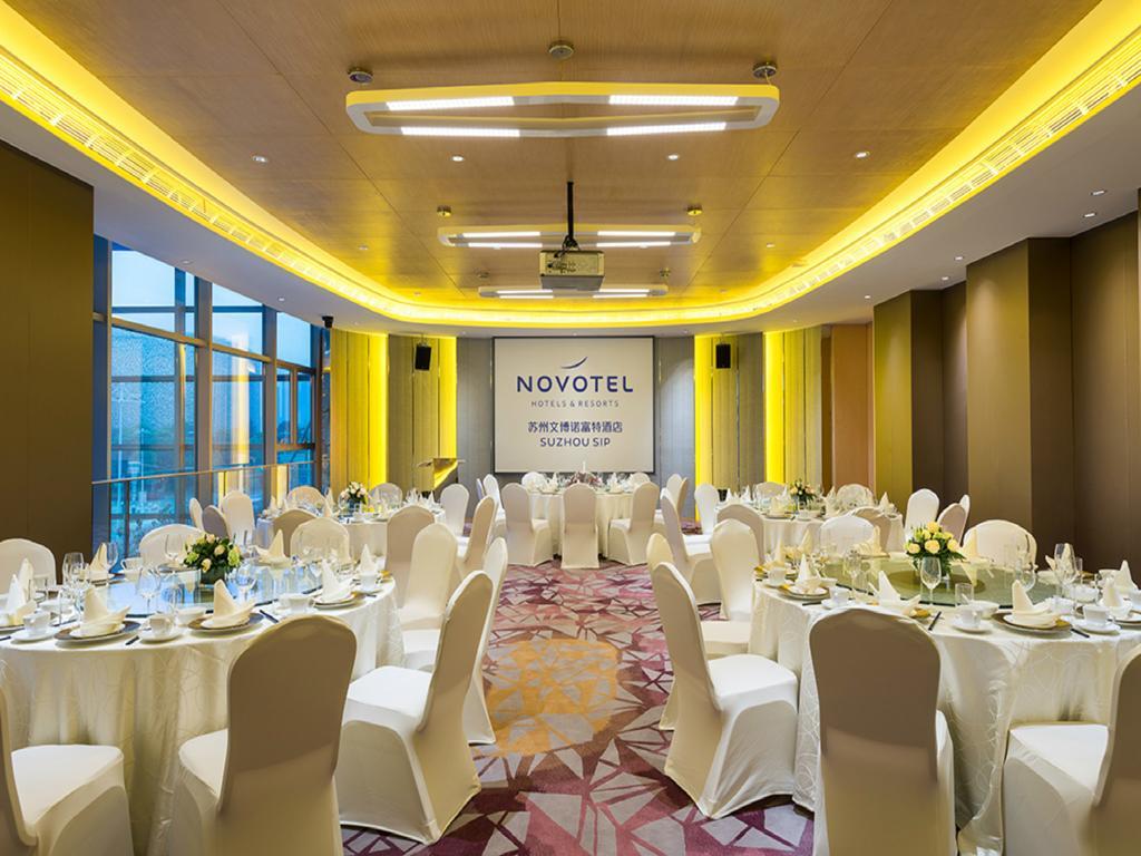 Novotel Suzhou Sip Esterno foto